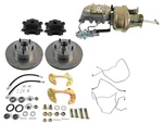 Disc Brakes Front Solid Surface Rotors Single-piston Calipers Chevy Kit. Fixed Price $718.99.