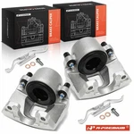 A-premium Pair Front Brake Caliper For Dodge Durango Dakota 2000-2002 5016168AA. Fixed Price $114.92.