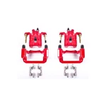 Power Stop S2994A High-temp Disc Brake Caliper Set Red Powder Coated (pair). Fixed Price $205.42.