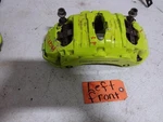 2017 Porsche Cayenne Driver Left Side Front Brake Caliper Oem Acid Green. Fixed Price $339.95.