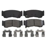 For Hyundai Santa Fe 07-09 Id Select Posi-met Semi-metallic Rear Disc Brake Pads. Fixed Price $33.03.