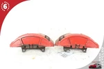 2012-2018 Audi A6 C7 Front Left And Right Side Brake Caliper Set 4G06AC Oem. Fixed Price $137.50.