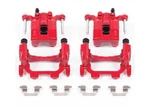 Powerstop For 11-12 Infiniti G25 Rear Red Calipers W/brackets Pair. Fixed Price $183.58.