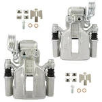 2003-2004 Ford Mustang Gt Rear Brake Calipers W/ Bracket. Fixed Price $108.24.