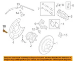 Ford Oem 13-16 Escape Brake Components-caliper Mount Bolt W700680S442. Fixed Price $49.95.