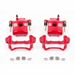 Power Stop Brake Calipers For Mazda Prot G 1999-2001 Front Red W/brackets. Fixed Price $332.11.