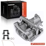 A-premium Rear Left Brake Caliper With Bracket For Chevrolet Malibu 2014-2015. Fixed Price $85.99.