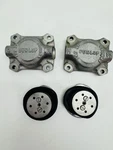 Jaguar Xke E-type Dunlop Rear Brake Caliper Cylinder Piston 688382 Nice Set. Fixed Price $274.99.