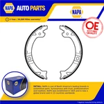 Brake Shoes Set NBS5017 Napa 04882576 05019802AA Quality New. Fixed Price $53.24.