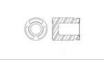 Disc Brake Caliper Piston-rwd Better 7926. Fixed Price $36.99.