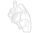 Genuine Mercedes-benz Piston Housing 205-421-04-81. Fixed Price $431.21.