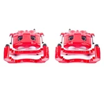 Power Stop S4988 High-temp Disc Brake Caliper Set Red Powder Coated (pair). Fixed Price $284.50.