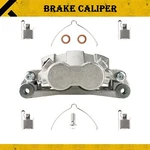 Front Right Ford F-250 Super Duty 1999-04; Excursion 00-05 Caliper & Bracket. Fixed Price $80.99.