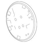 For Dodge Avenger 2008-2009 5191297AA Rear Left Brake Backing Plate. Fixed Price $61.63.