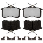 Disc Brake Pad SET-ELEMENT3 Hybrid Technology Raybestos EHT1017H. Fixed Price $78.08.