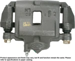 Disc Brake Caliper With Bracket Front Left Cardone 19-B2844, Usa, No Core Return. Fixed Price $47.22.