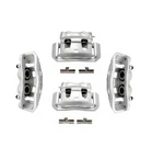 New Front Disc Brake Caliper With Bracket & Hardware Pair Ford Truck Van. Fixed Price $259.45.