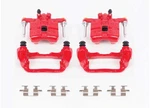 Powerstop 98-03 Subaru Forester Rear Red Calipers W/brackets Pair. Fixed Price $199.46.