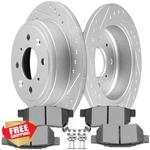 Scitoo Rear Brake Rotors Pads Acura Integra Honda. Fixed Price $84.89.