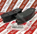 Genuine Toyota 04466-60010 Pad Kit Disc Brake Rear 0446660010 Oem. Fixed Price $72.63.