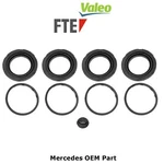 1990-02 Mercedes Piston Front Caliper Seal Repair Kit Oem Valeo 000 421 71 86. Fixed Price $80.39.