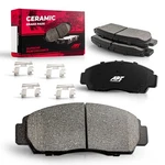 Rear Ceramic Carbon Fiber Brake Pads For 2003-2012 Infiniti FX35. Fixed Price $42.22.
