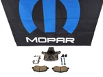 New Oem Mopar Left/driver Side Front Brake Caliper R5191239AB Reman. Fixed Price $99.99.
