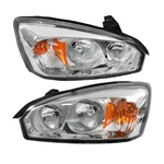 Lablt Headlights Assembly Halogen For 2004-2008 Chevy Malibu Right&left Side. Fixed Price $70.79.