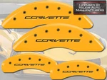 2014-2019 "corvette" Stingray Z51 Front Rear Yellow Mgp Brake Caliper Covers J55. Fixed Price $299.99.