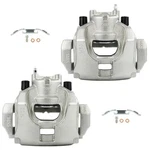Front Pair 2013-2020 Ford Fusion Lincoln Mkz Brake Calipers W/ Bracket. Fixed Price $93.40.