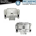 New Front Disc Brake Caliper W/ Bracket & Hardware Pair For Nissan Infiniti. Fixed Price $88.79.