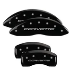 Mgp Caliper Covers Black Front & Rear Set For 05 13 Chevy Corvette C6 6.0L/6.2L. Fixed Price $299.99.