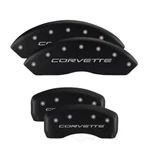 Disc Brake Caliper COVER-Z06 Mgp Covers Fits 1997 Chevrolet Corvette. Fixed Price $249.00.