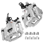 2X Rear Brake Caliper W/bracket For Audi A3 Quattro Vw Golf Gti Passat Jetta New. Fixed Price $175.99.