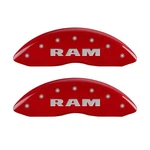 Mgp Caliper 55005SRAMRD Cover; Set Of 4; Logo; Powder Coated; Red;. Fixed Price $366.32.