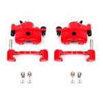 Powerstop Red Powder Coated Brake Calipers Pair For Honda Civic 1990-2000. Fixed Price $251.09.