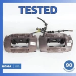 13-17 Audi 8R Q5 Front Left & Right Brake Calipers Set Oem. Fixed Price $433.23.