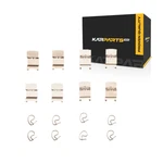 For Audi E-TRON/Q4 Sportback 2022 23 24 2025 Disc Brake Hardware Set. Fixed Price $21.49.