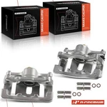 A-premium Pair Rear Disc Brake Calipers With Bracket For Hummer 2006-2010 H3T. Fixed Price $134.69.