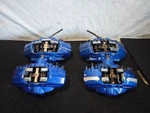 14-20 Bmw F22 F23 M235I M240I Front Rear Brake Calipers Brembo Set Blue Oem. Fixed Price $1100.00.
