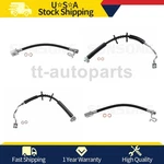 4PC Sunsong Front Rear Brake Hose Line 2005 2006 2007 2008 Ford F-150. Fixed Price $112.59.