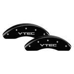 For Honda Accord 98-02 Caliper Covers Gloss Black W Vtec. Fixed Price $299.99.