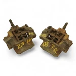 99-04 Mercedes SLK320 SLK230 R170 Caliper Brake Stop Rear Right Left Set Of. Fixed Price $156.09.