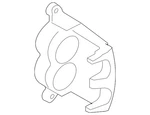 Genuine Ford Disc Brake Caliper DC3Z-2B120-A. Fixed Price $186.85.