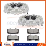 2X Front Brake Calipers And 4X Ceramic Pads For 2003-2009 Toyota 4RUNNER. Fixed Price $122.77.