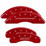 Mgp 14241SCS5RD Caliper Covers For Gen Fits Camaro - Red Finish. Fixed Price $299.99.