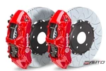Brembo Front Gt Brake 6POT Caliper Red 355X32 TYPE3 Disc A4 09-14 A5 08-14 B8. Fixed Price $4395.00.