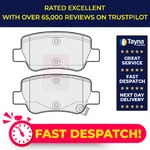 Brake Pads Set Rear PD3263 Apec Blue 0446605040 0446605041 0446605042 0446605043. Fixed Price $31.54.