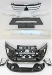 For 2018-20 Eclipse Cross Front Bumper Cover Grille Chrome Molding Fog 11PC Set. Fixed Price $1945.00.