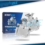 Rear Disc Brake Calipers W/ Brackets For Buick Lacrosse Regal Chevrolet Impala. Fixed Price $142.60.